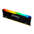 MEMORIA KINGSTON FURY BEAST RGB 16GB DDR4 3200MHZ - KF432C16BB12A/16 - comprar online