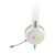 HEADSET GAMER REDRAGON MENTO RGB DRIVERS 50MM - BRANCO - H270-W - comprar online