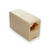 EMENDA RJ45 8 VIAS CAT 5E FEMEA X FÊMEA DEX - EM45