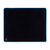 MOUSEPAD PCYES COLORS BLUE SPEED 500X400MM - PRETO - PMC50X40BE