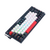 TECLADO MECÂNICO GAMER REDRAGON MAGIC-WAND RGB SWITCH BROWN - BRANCO/ VERMELHO - K635BWR-RGB na internet