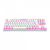 TECLADO MECÂNICO GAMER REDRAGON DAKSA RAINBOW SWITCH BROWN - BRANCO - K576WP-R na internet