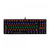 TECLADO MECÂNICO GAMER REDRAGON DAKSA RAINBOW SWITCH BROWN - PRETO - K576R-1