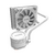 WATER COOLER PCYES SANGUE FRIO 3 WHITE GHOST 120MM - WCSF3120WGBR - comprar online