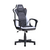 CADEIRA GAMER PCYES MAD RACER STI WHITE GHOST - BRANCA - MRSTIR10BR