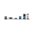 PLACA MÃE GIGABYTE B760M H LGA1700 DDR5 HDMI/ DISPLAYPORT - CuritibaTech Informática