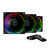 KIT COOLER FAN GAMDIAS ERGB 3 FANS 120MM COM CONTROLADOR AEOLUS - M3-1203R