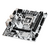 PLACA MÃE ASROCK H610M-HDV/M.2 D5 LGA1700 DDR5 MARTX - 90-MXBM50-A0UAYZ - CuritibaTech Informática