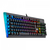 TECLADO MECÂNICO GAMER REDRAGON DARK ARYAMAN SWITCH BROWN RGB - PRETO - K569RGB V2 - comprar online