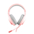 HEADSET GAMER REDRAGON HYLAS RGB DRIVERS 50MM - ROSA - H260-P na internet