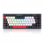 TECLADO MECÂNICO GAMER REDRAGON MAGIC-WAND MINI PRO RGB SWITCH BROWN - BRANCO/ VERMELHO - K635WBR-RGB-PRO