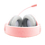 HEADSET GAMER REDRAGON HYLAS RGB DRIVERS 50MM - ROSA - H260-P - CuritibaTech Informática