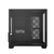 Imagem do GABINETE GAMER PCYES FORCEFIELD BLACK VULCAN ATX/ MID TOWER/ S/FAN/ LATERAL E FRONTAL EM VIDRO - PRETO - GFFBVP