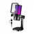 MICROFONE GAMER MAONO RGB COM SUPORTE - PRETO - DGM20