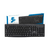 TECLADO 5+ WIRELESS OFFICE 2.4GHZ SEM FIO - PRETO - TW-500