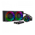 WATER COOLER GAMDIAS CHIONE P3 ARGB 240MM - CHIONE P3-240U