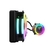 WATER COOLER GAMDIAS CHIONE RGB 240MM - M2-240R - CuritibaTech Informática