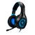 HEADSET GAMER SAPHYR ELG MULTIPLATAFORMA C/ MICROFONE - PRETO / AZUL - HGSR