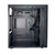 GABINETE GAMER BRAZILPC ATX S/ FAN/ LATERAL EM ACRILICO - PRETO - BPC C2-2901 - comprar online