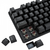 TECLADO MECÂNICO GAMER REDRAGON SINDRI SWITCH BROWN RGB - PRETO - K671 - CuritibaTech Informática