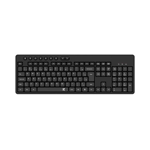 TECLADO REDRAGON SEM FIO - PRETO - BK-7094