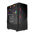 GABINETE GAMER PCYES SET BLACK VULCAN/ LATERAL EM VIDRO - GSBVPBR