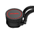 WATER COOLER PCYES SANGUE FRIO 3 BLACK VULCAN 120MM - WCSF3120BR - loja online