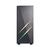 GABINETE GAMING K-MEX KRATOS III LATERAL EM ACRÍLICO/ LED RGB/ S/FAN - PRETO - CG-50TP na internet