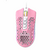 MOUSE GAMER REDRAGON STORM RGB 8 BOTÕES 12400DPI - ROSA/ BRANCO - M808PW-RGB
