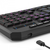 TECLADO MEMBRANA GAMER REDRAGON HARPE WIRELESS - PRETO - K503-KS