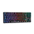 TECLADO MECANICO GAMER T-DAGGER BORA SWITCH RED LED RGB ABNT2 - PRETO - T-TGK315-RD - comprar online