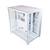 GABINETE GAMER KMEX AQUÁRIO GHOST SHARK WHITE MICRO ATX/ S/ FAN LATERAL EM VIDRO TEMPERADO - BRANCO - CG-W2J1 - CuritibaTech Informática