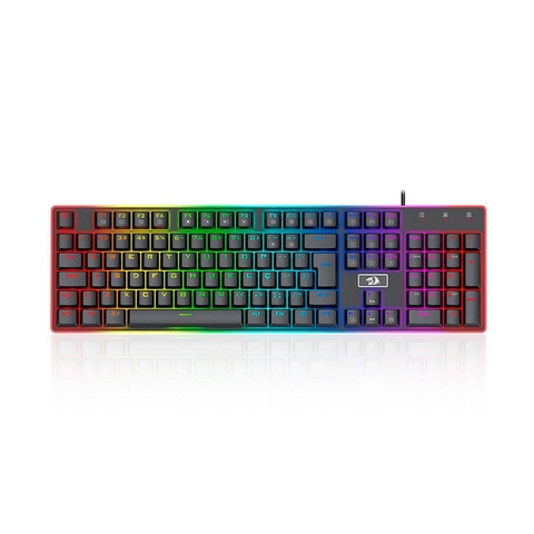 TECLADO MECANICO REDRAGON RATRI RGB SWITCH MARROM - PRETO - K595RGB-PT-BROWN