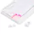 TECLADO MEMBRANA GAMER REDRAGON HARPE 2 RGB - BRANCO - K503W-RGB - CuritibaTech Informática