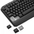 TECLADO MEMBRANA GAMER REDRAGON HARPE WIRELESS - PRETO - K503-KS - comprar online
