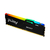 MEMORIA KINGSTON FURY BEAST RGB 8GB DDR5 4800MHZ - KF548C38BBA/8 - comprar online