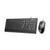 KIT TECLADO E MOUSE LECOO USB ABNT2 - PRETO - CM103