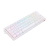 TECLADO MECÂNICO GAMER REDRAGON FIZZ PRO RGB SWITCH BROWN - BRANCO - K616-RGB-W na internet