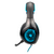 HEADSET GAMER SAPHYR ELG MULTIPLATAFORMA C/ MICROFONE - PRETO / AZUL - HGSR - comprar online