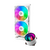 WATER COOLER REDRAGON ARGB 240MM - BRANCO - CCW-3011W - comprar online