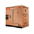 GABINETE C3TECH MICRO-ATX C/FONTE 200W - MT-200BK - CuritibaTech Informática