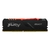 MEMÓRIA KINGSTON FURY BEAST RGB 8GB DDR4 2666MHZ - KF426C16BBA/8