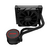 WATER COOLER PCYES SANGUE FRIO 3 BLACK VULCAN 120MM - WCSF3120BR na internet