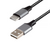 CABO STORM USB MACHO X USB-C 15CM