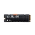 SSD WESTERN DIGITAL BLACK SN850X 1TB M.2 NVME LEITURA 7300MB/S GRAVAÇÃO 7300MB/S - WDS100T2XHE-00BCA0