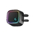 WATER COOLER DEEPCOOL LE300 RAINBOW LED 120MM - PRETO - R-LE300-BKLNMC-G-1 na internet