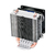 COOLER PARA PROCESSADOR DEEPCOOL ICE EDGE MINI FS V2.0 120MM - DP-MCH2-IEMV2 - comprar online