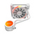 WATER COOLER PCYES SANGUE FRIO 3 WHITE GHOST ARGB 120MM - ARGBSF3120WGBR na internet