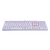 TECLADO MECANICO GAMER REDRAGON MITRA LUNAR RGB SWITCH RED - BRANCO - K551W - comprar online