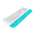 TECLADO GAMER REDRAGON LULUCA - L502 na internet